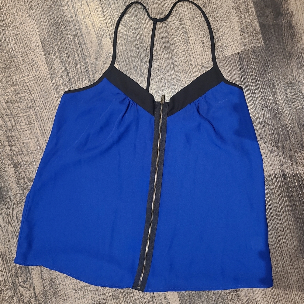 Charlotte Russe Camisole with Black Trim